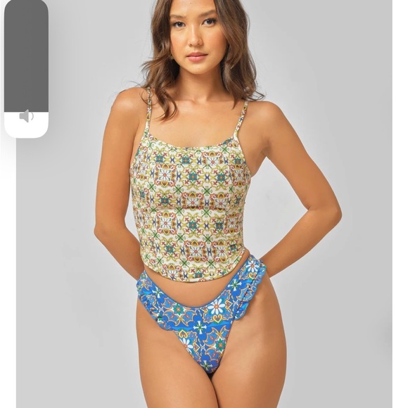 Camille Corset Top - Picture 1 of 3